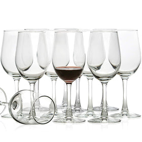 UMI UMIZILI wine glass on dining table in a stylish setting, ideal for elegant gatherings.