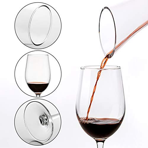 UMI UMIZILI 12oz glasses ideal for hotels and restaurants managing multiple pours.