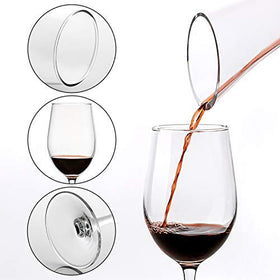 UMI UMIZILI 12oz glasses ideal for hotels and restaurants managing multiple pours.