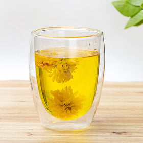 UMIZILI dessert servings in elegant glass cups for entertaining