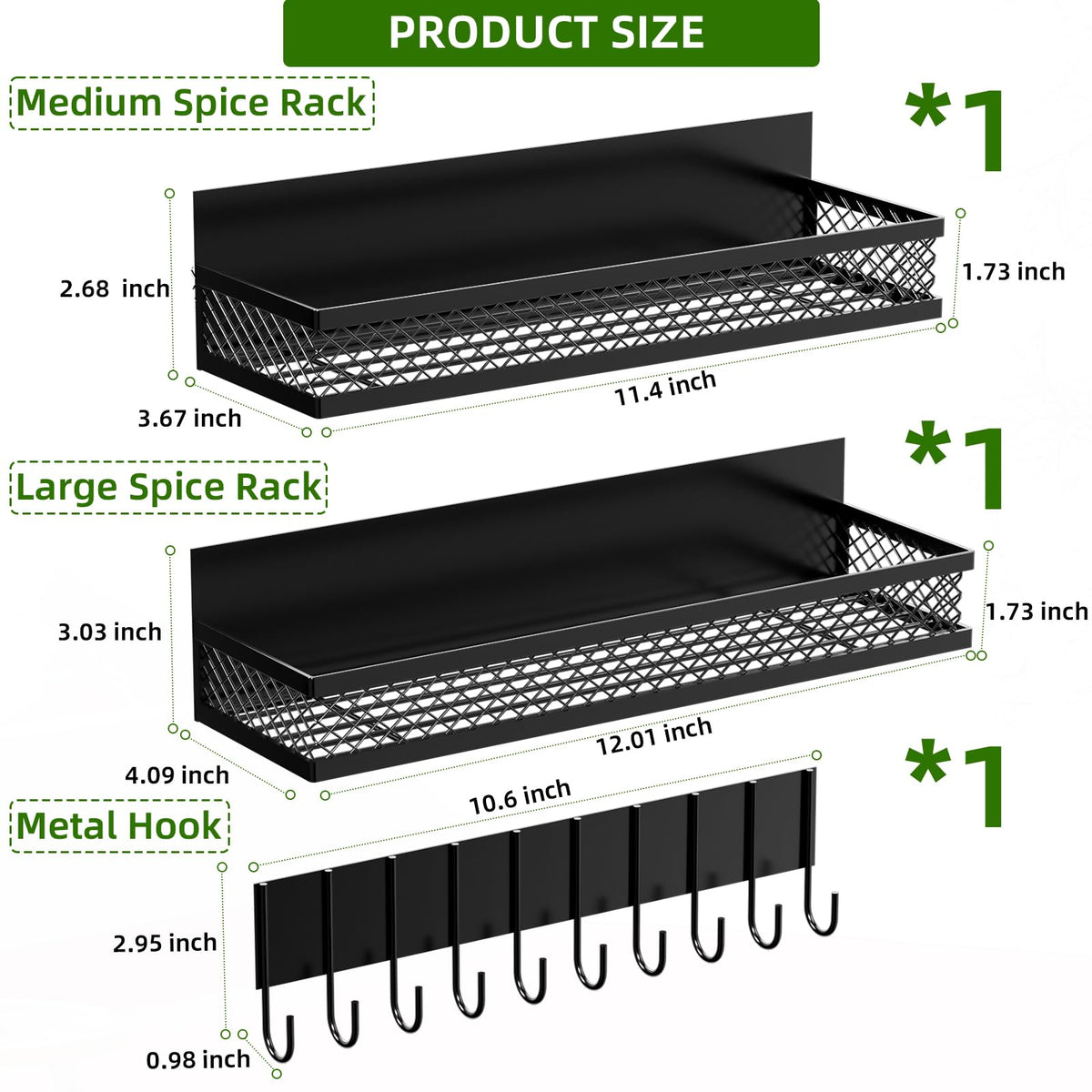 Umomi safety guardrail protects small items from falling on the fridge side.