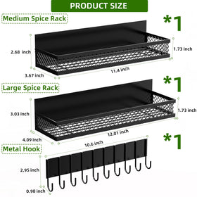 Umomi safety guardrail protects small items from falling on the fridge side.