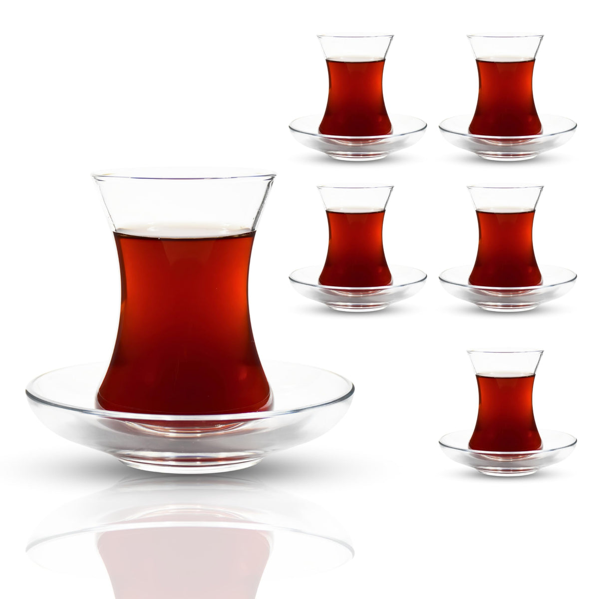 ums clear glass reveals tea color for visual enjoyment