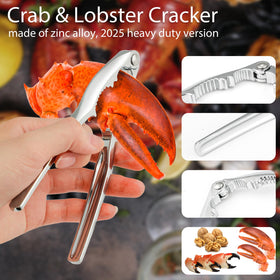 UNBOXING MOMENTS polished high-gloss finish crackers offer anti-slip grip.