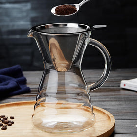 Unbreakable 27 oz coffee maker ideal for solo mornings or shared coffee time.