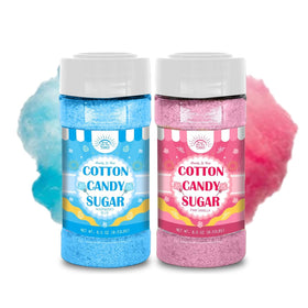 Under the Sun Cotton Candy Floss Sugar Pink Vanilla bottle for vibrant party treats