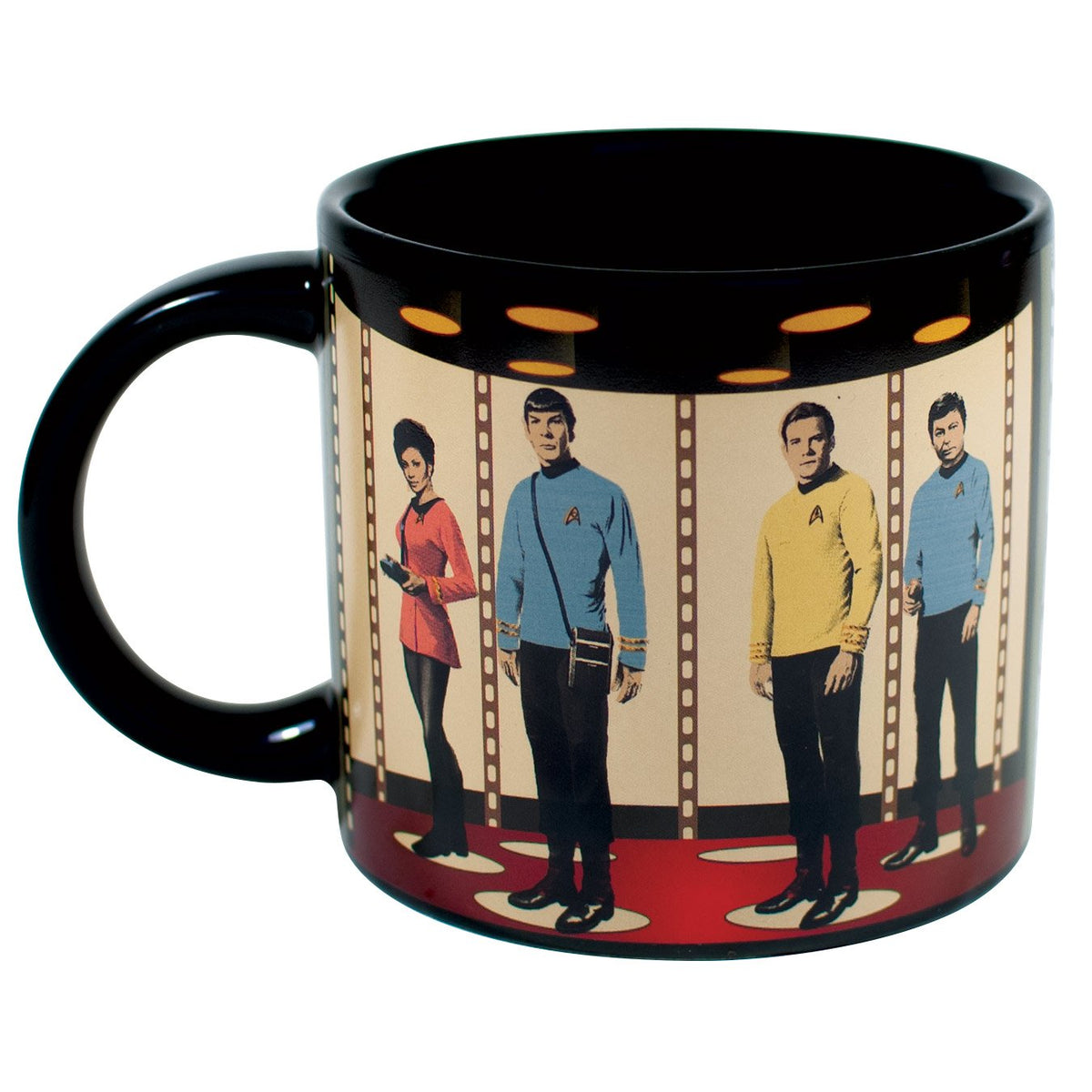 Unemployed Philosophers Guild 14oz ceramic transporter mug ready for daily coffee.