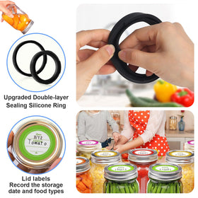 UNERVER M11 electric vacuum sealer enabling quick one-touch sealing.
