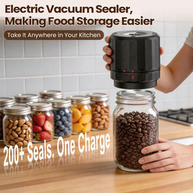 UNERVER M11 enables meal prep and bulk storage in jars.