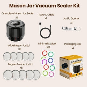 UNERVER M11 kit shows package contents and label papers.
