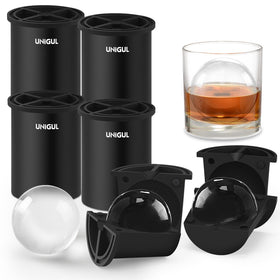 Unigul clear ice maker packaging highlights premium gifting quality.