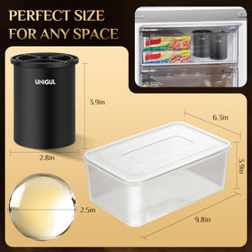 Unigul ice ball mold with easy-release for quick, clean ice.