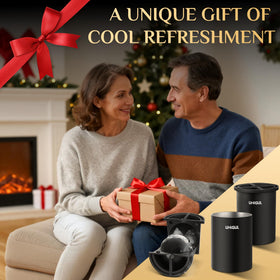 Unigul premium silicone ice mold ensures easy-release and quick setup.