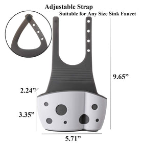 UNIKON silicone drain holes promote fast drying after use.