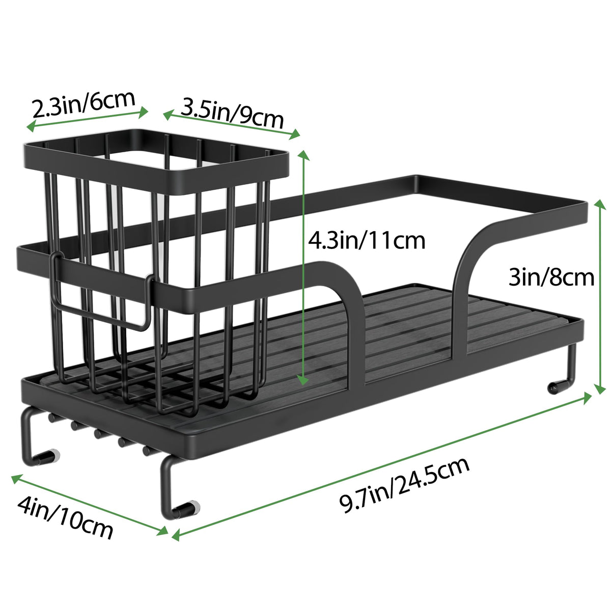 Uninol durable carbon steel construction resists rust for long-lasting use.