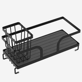 Uninol easy-access design places sponges and soap within reach for quick cleaning.