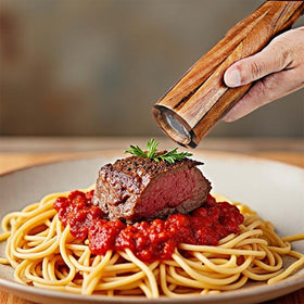 UNIOVC pepper grinder in a kitchen setting for everyday use