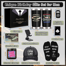 Unipinkart baseball cap inside gift box for outdoor shade and style