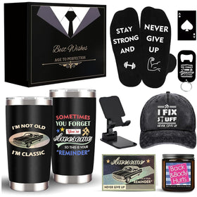 Unipinkart tumbler in gift box, ideal for outdoor drinks on the go