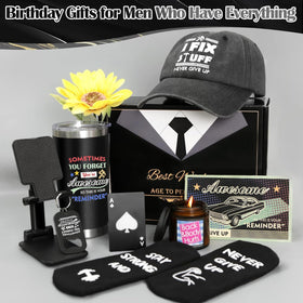 Unipinkart black gift box packaging for a premium gifting moment