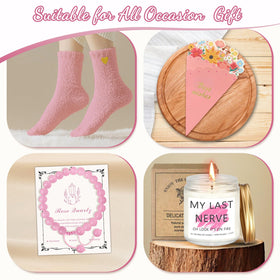 Unipinkart bouquet greeting card for heartfelt messages
