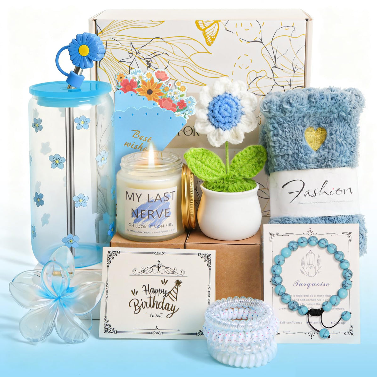 Unipinkart Happy Birthday gift box for teens, ready-to-gift celebration