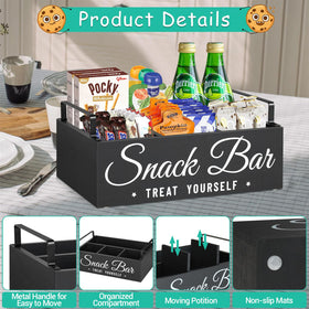 Simple, sturdy Unistyle pantry bin designed for easy cleaning and long-term use.