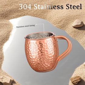 UNISWEET Moscow Mule Mugs color varieties with six finishes