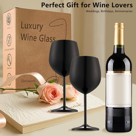 UNISWEET weighted flat base for stable pouring and sipping.