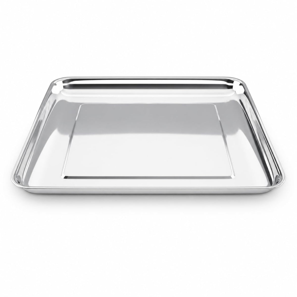 Univen stainless steel baking tray compatible with toa60 for even air frying results