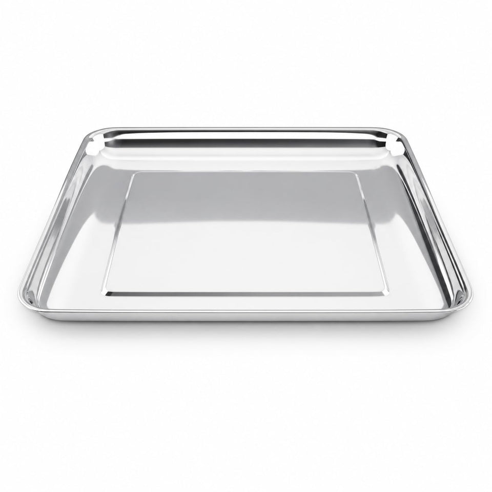 Univen stainless steel baking tray compatible with toa60 for even air frying results