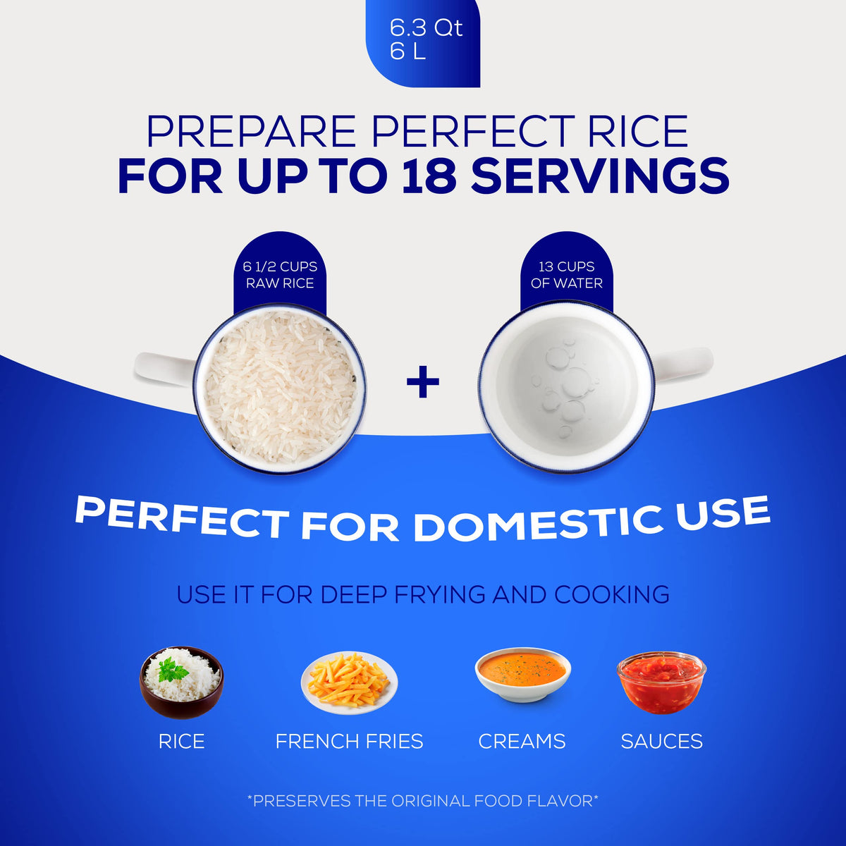 Universal Caldero drip-free lid with heat-resistant knob for safe cooking