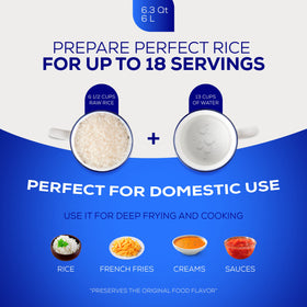Universal Caldero drip-free lid with heat-resistant knob for safe cooking