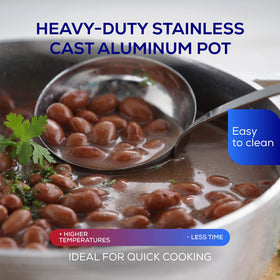 Universal Caldero easy to clean and odor-resistant after use