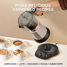 Universal complete brew set included ready-to-use espresso