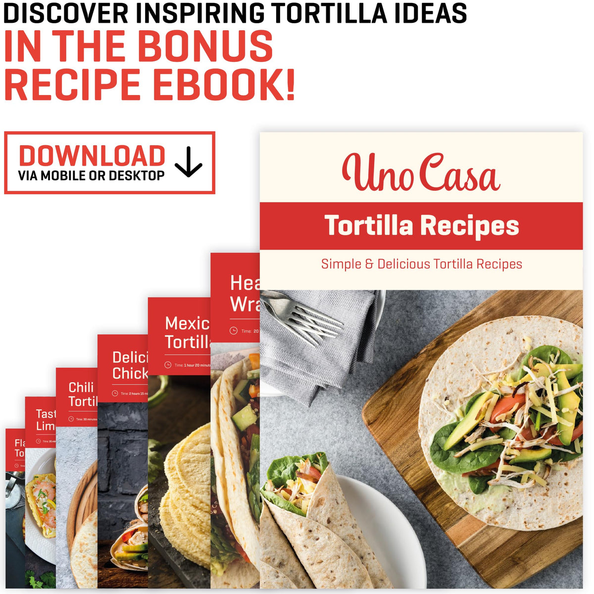 Uno Casa comal on grill delivering sizzling tortillas.