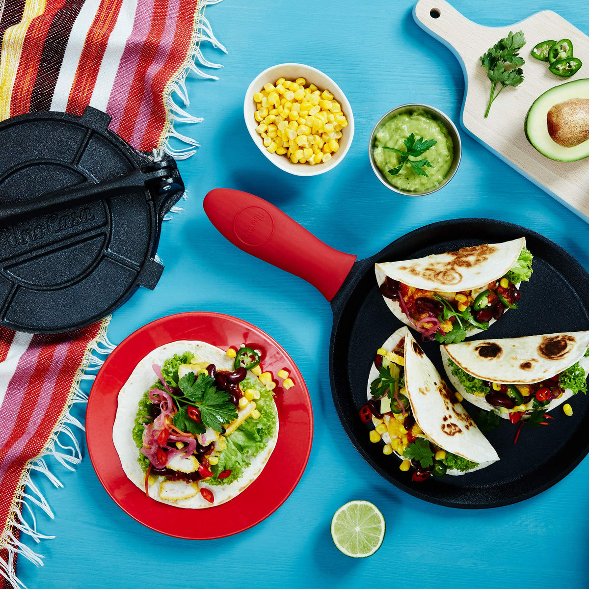 Uno Casa recipe e-book included with purchase