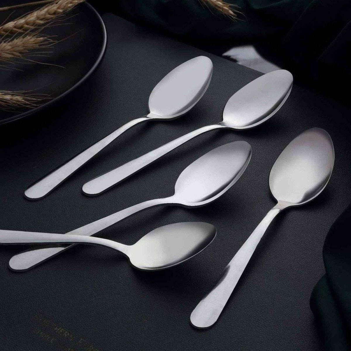Unokit dessert spoons ideal for ice cream and yogurt servings