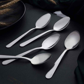 Unokit dessert spoons ideal for ice cream and yogurt servings