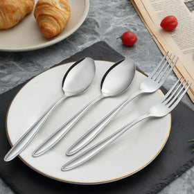 Unokit restaurant grade forks suitable for homes and hospitality venues