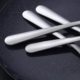 Unokit classic design spoons pair with any tableware