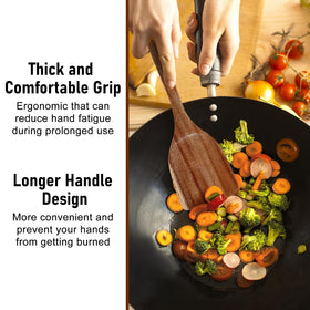 Unokit spoon rest provides convenient countertop organization.