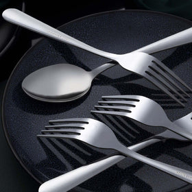 Unokit stainless steel forks dishwasher safe for easy cleanup after gatherings