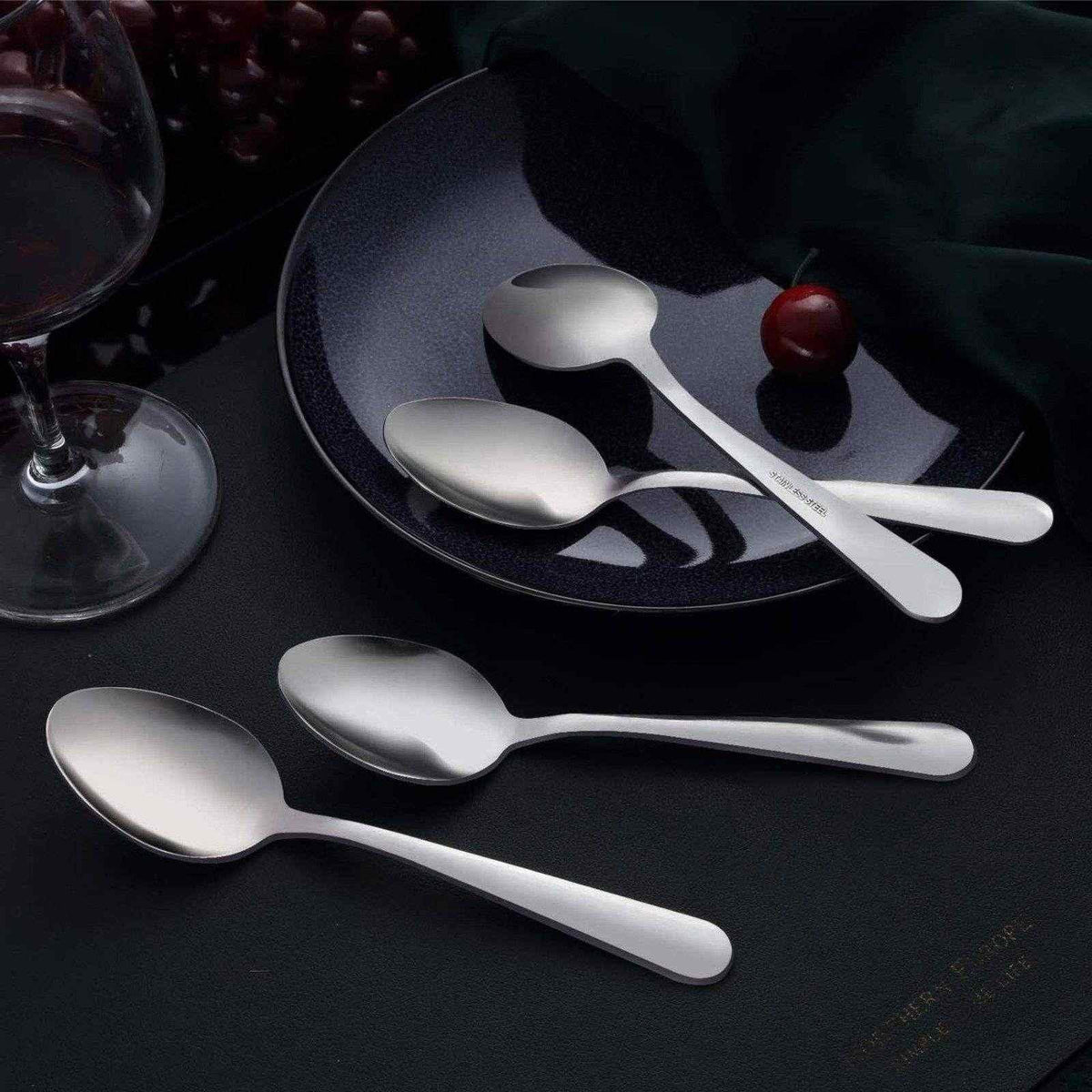 Unokit table spoons suitable for home and restaurant service