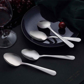 Unokit table spoons suitable for home and restaurant service