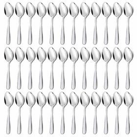 Unokit mirror-polished tea spoons for daily coffee rituals
