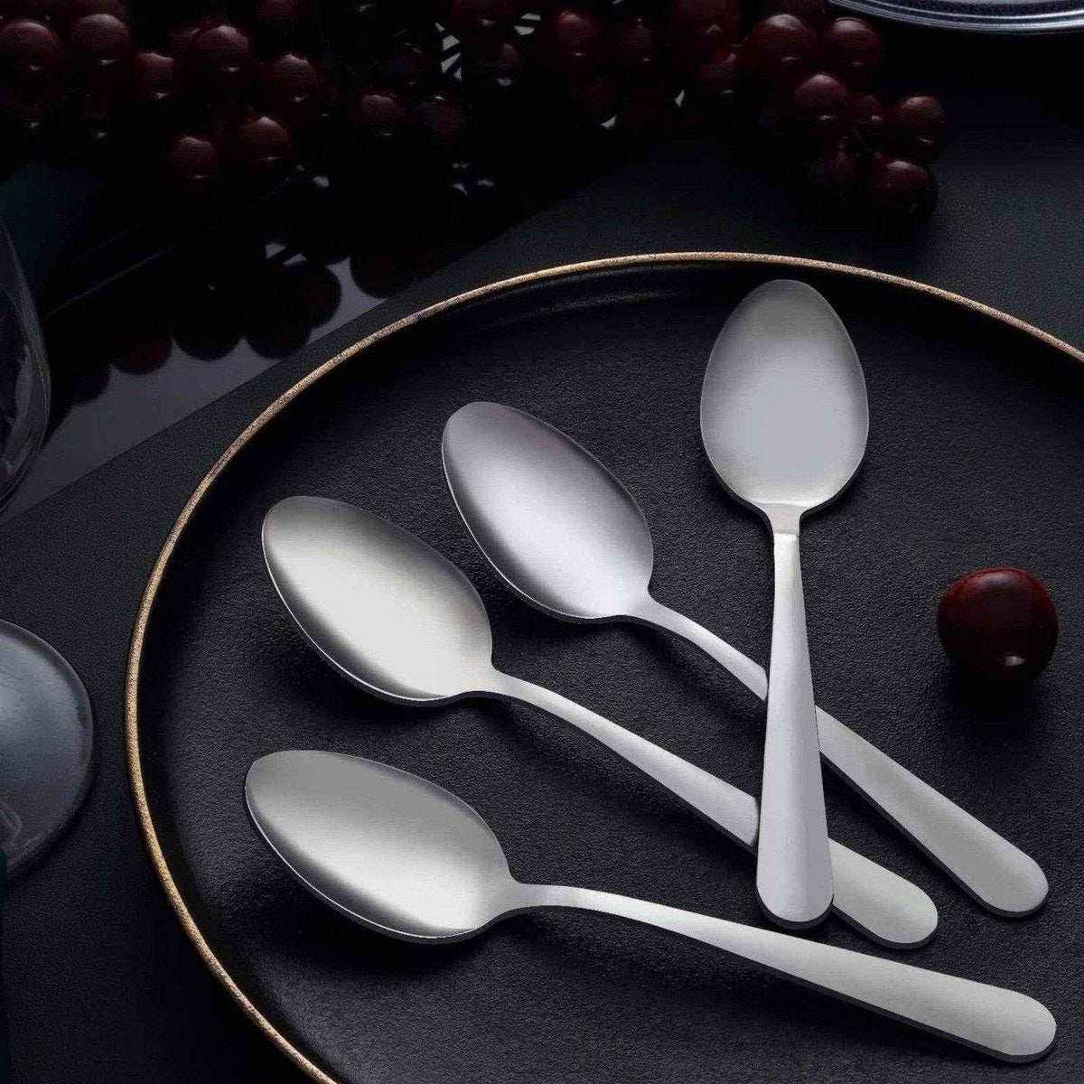 Unokit tea spoons ideal for stirring tea or coffee with balance