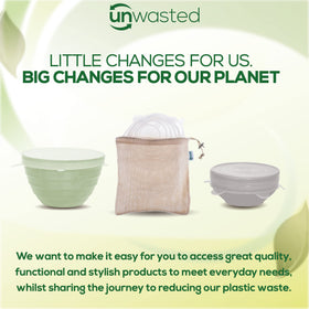 Unwasted silicone covers resist odors and stains for a clean kitchen.