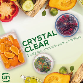 Unwasted 7-pack arrives in recyclable packaging with a cotton mesh bag.