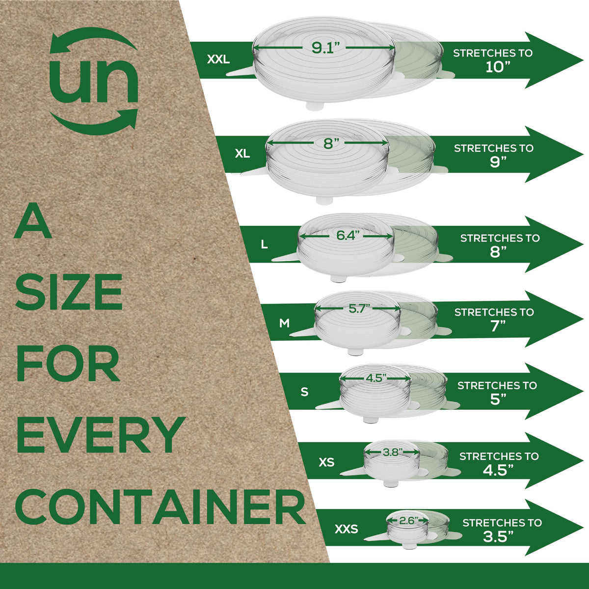 Unwasted lids sealing jars securely to reduce spills and odors.